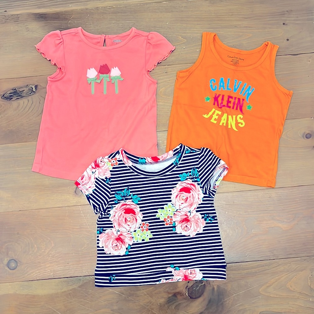 4T Summer Tops